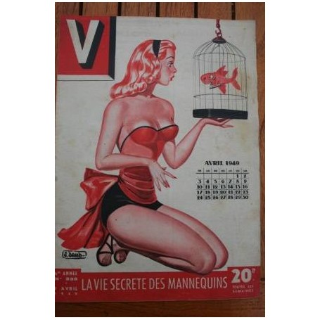 Jean David Pin-Up Calendar