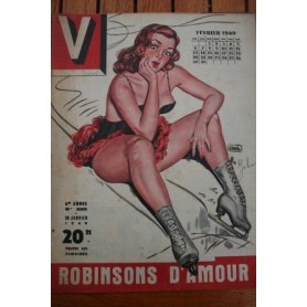 Jean David Pin-Up Calendar