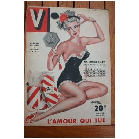 Jean David Pin-Up Calendar