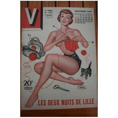 Jean David Pin-Up Calendar