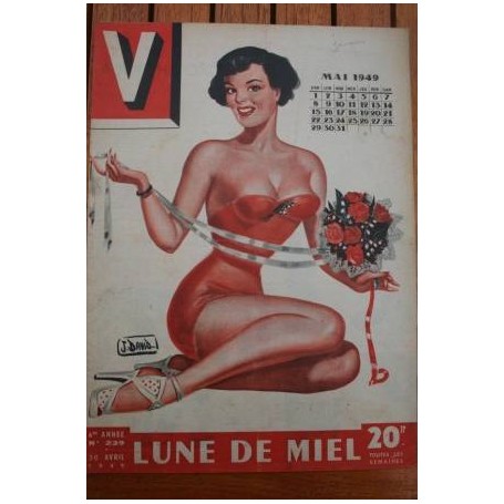 Jean David Pin-Up Calendar