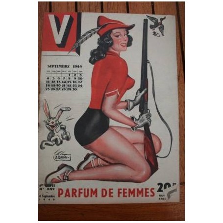 Jean David Pin-Up Calendar