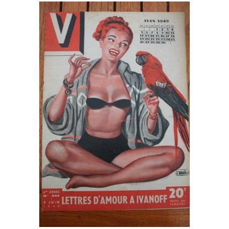 Jean David Pin-Up Calendar