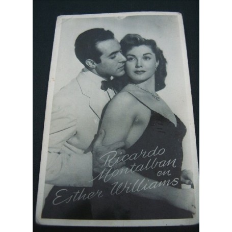 Ricardo Montalban Esther Williams