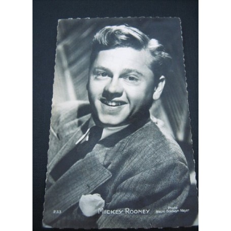 Mickey Rooney