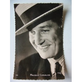 Maurice Chevalier