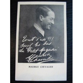 Maurice Chevalier