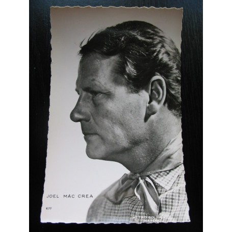 Joel McCrea