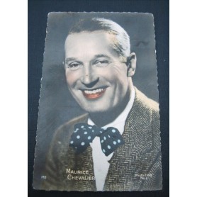 Maurice Chevalier