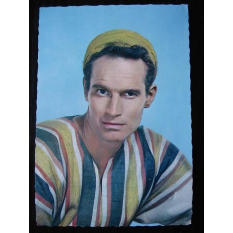 Charlton Heston