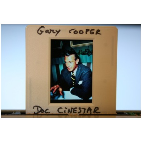 Gary Cooper Candid Photo
