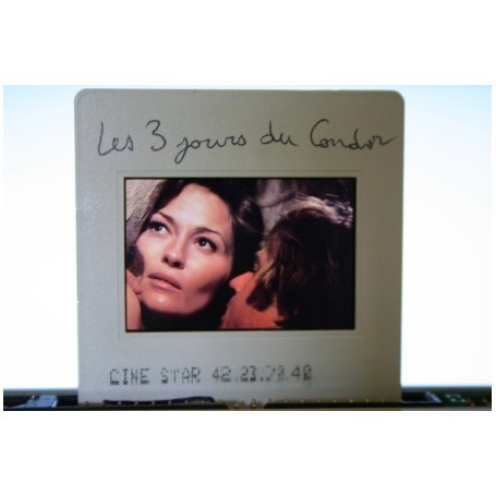 Faye Dunaway Robert Redford 3 Days of the Condor