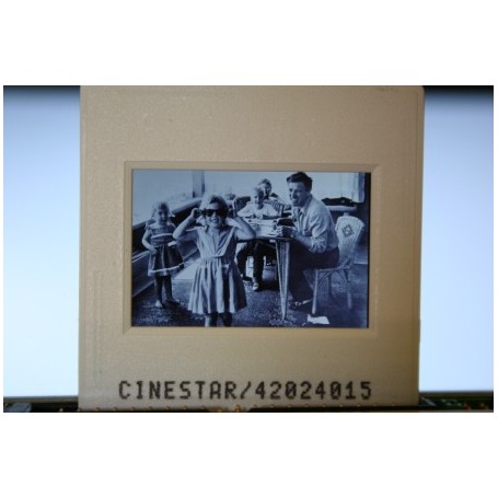 Burt Lancaster Family Candid Photo