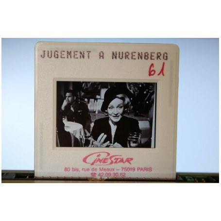 Marlene Dietrich Judgment at Nuremberg