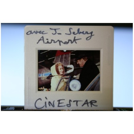 Burt Lancaster Jean Seberg Airport