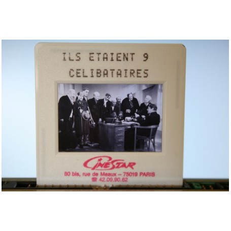 Sacha Guitry Ils Etaient Neuf Celibataires