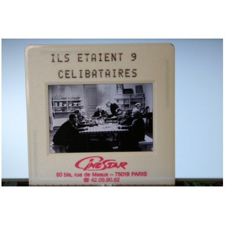 Sacha Guitry Ils Etaient Neuf Celibataires
