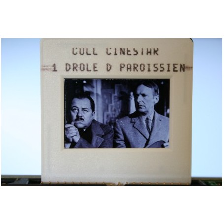 Bourvil Francis Blanche Un Drole De Paroissien