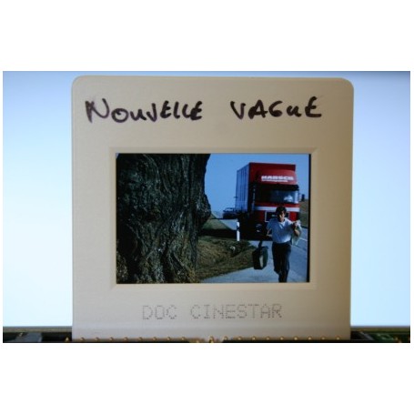 Slide 1980 Alain Delon Nouvelle Vague Jean Luc Godard