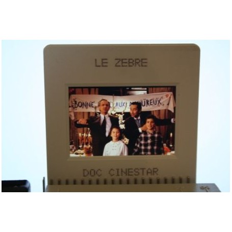 Thierry Lhermitte Le Zebre