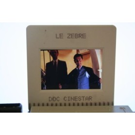 Thierry Lhermitte Le Zebre