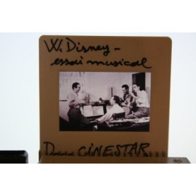 Walt Disney Candid Photo