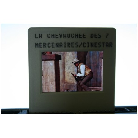 Lee Van Cleef Magnificent Seven Ride