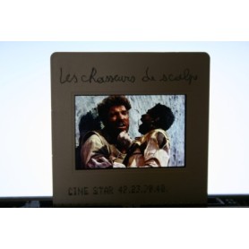 Burt Lancaster Ossie Davis The Scalphunters