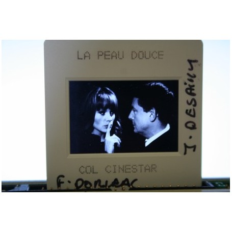 Francois Truffaut Francoise Dorleac La Peau Douce