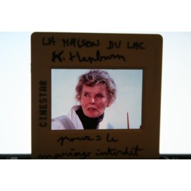 Katharine Hepburn On Golden Pond