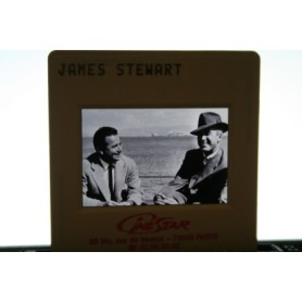 James Stewart Candid Photo
