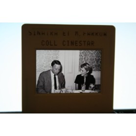 Frank Sinatra Mia Farrow Candid Photo
