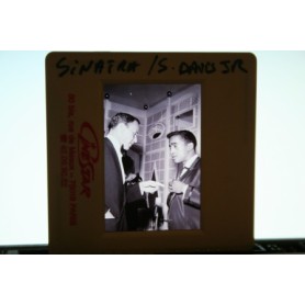 Frank Sinatra Sammy Davis Jr Candid Photo