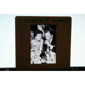 Frank Sinatra Pat Connolly Candid Photo