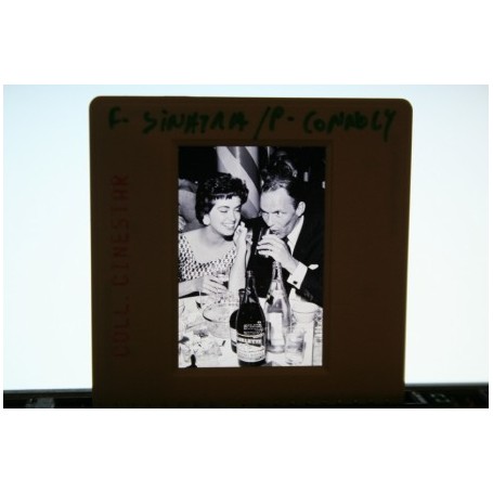 Frank Sinatra Pat Connolly Candid Photo