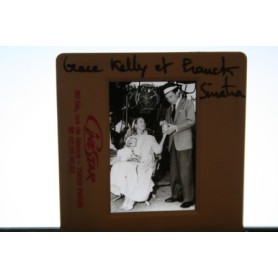 Frank Sinatra Grace Kelly Candid Photo