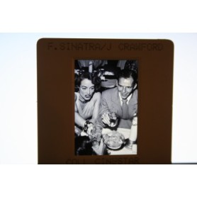 Frank Sinatra Joan Crawford Candid Photo