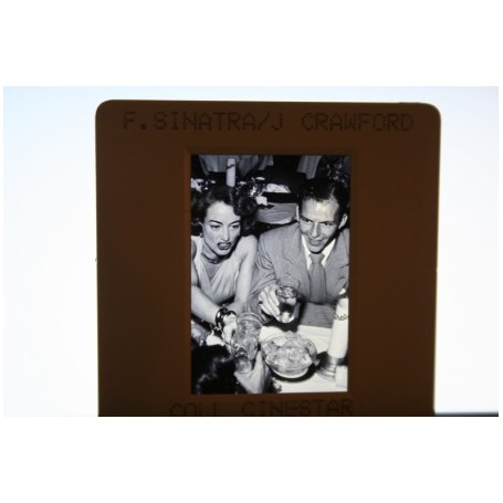 Frank Sinatra Joan Crawford Candid Photo