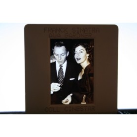 Frank Sinatra Ava Gardner Candid Photo
