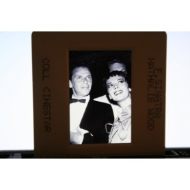 Frank Sinatra Natalie Wood Candid Photo