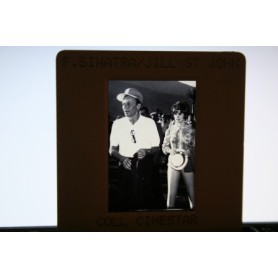 Frank Sinatra Jill St John Candid Photo