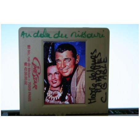 Clark Gable Maria Elena Marques Wide Missouri