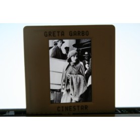 Greta Garbo Candid Photo
