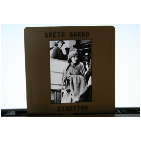 Greta Garbo Candid Photo