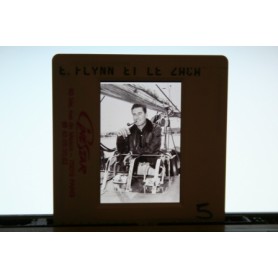Errol Flynn Zaca Boat Candid Photo