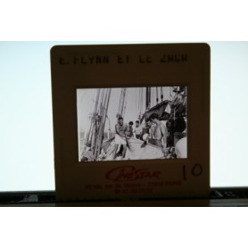 Errol Flynn Zaca Boat Candid Photo