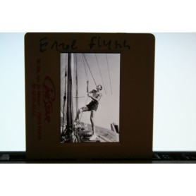 Errol Flynn Zaca Boat Candid Photo