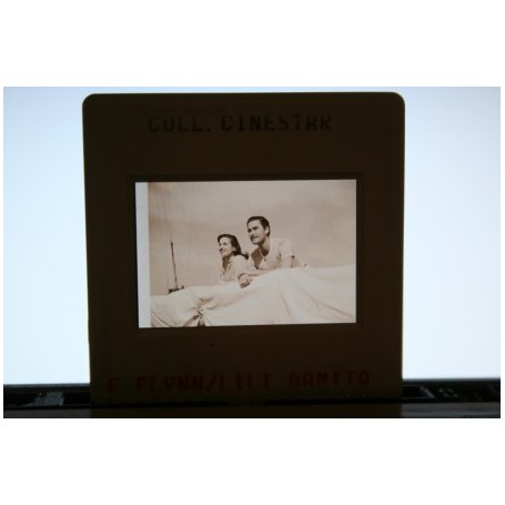 Errol Flynn Lili Damita Candid Photo