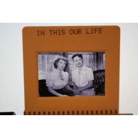 Bette Davis Olivia De Havilland In This Our Life