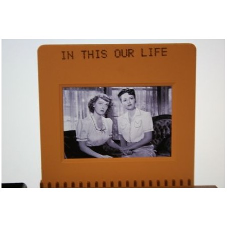 Bette Davis Olivia De Havilland In This Our Life